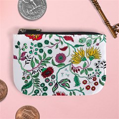 Flowers Garden Tropical Plant Mini Coin Purse by Pakrebo