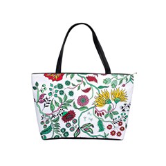 Flowers Garden Tropical Plant Classic Shoulder Handbag by Pakrebo