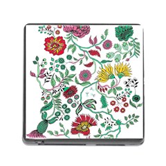 Flowers Garden Tropical Plant Memory Card Reader (square 5 Slot) by Pakrebo