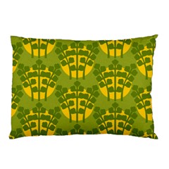 Texture Plant Herbs Herb Green Pillow Case by Pakrebo