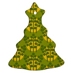 Texture Plant Herbs Herb Green Ornament (christmas Tree)  by Pakrebo