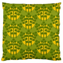 Texture Plant Herbs Herb Green Standard Flano Cushion Case (one Side) by Pakrebo