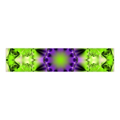 Pattern Abstract Background Art Green Velvet Scrunchie by Pakrebo