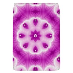 Pattern Abstract Background Art Purple Removable Flap Cover (s) by Pakrebo