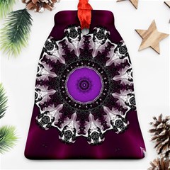 Kaleidoscope Round Circle Geometry Ornament (bell)