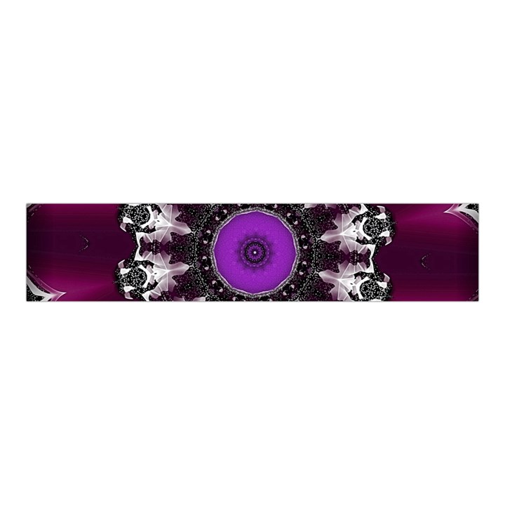 Kaleidoscope Round Circle Geometry Velvet Scrunchie