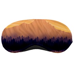 Landscape Nature Mountains Sky Sleeping Masks