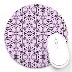 Default Texture Tissue Seamless Round Mousepads by Pakrebo