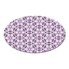 Default Texture Tissue Seamless Oval Magnet by Pakrebo