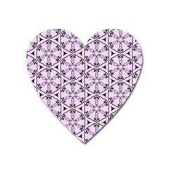 Default Texture Tissue Seamless Heart Magnet by Pakrebo