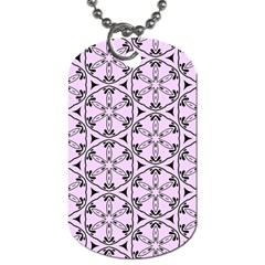 Default Texture Tissue Seamless Dog Tag (one Side) by Pakrebo