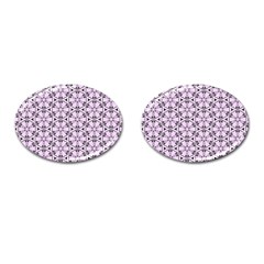 Default Texture Tissue Seamless Cufflinks (oval) by Pakrebo