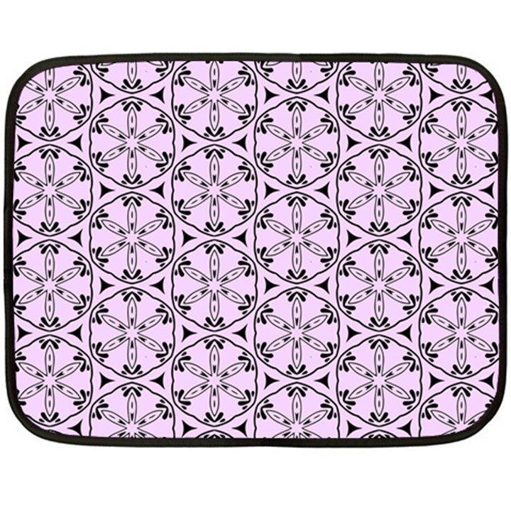 Default Texture Tissue Seamless Fleece Blanket (Mini)