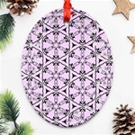 Default Texture Tissue Seamless Oval Filigree Ornament (Two Sides) Back