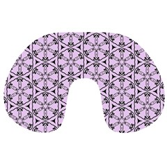 Default Texture Tissue Seamless Travel Neck Pillows by Pakrebo