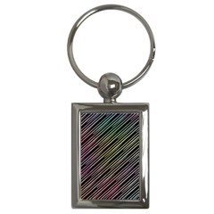 Pattern Abstract Desktop Fabric Key Chains (rectangle)  by Pakrebo