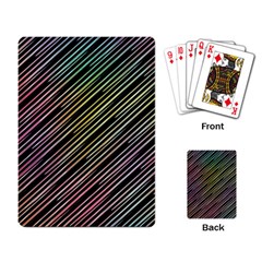 Pattern Abstract Desktop Fabric Playing Cards Single Design by Pakrebo