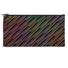 Pattern Abstract Desktop Fabric Pencil Cases by Pakrebo