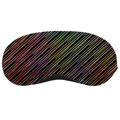 Pattern Abstract Desktop Fabric Sleeping Masks by Pakrebo