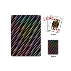 Pattern Abstract Desktop Fabric Playing Cards (mini) by Pakrebo