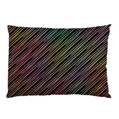 Pattern Abstract Desktop Fabric Pillow Case (two Sides) by Pakrebo