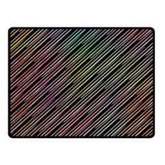 Pattern Abstract Desktop Fabric Double Sided Fleece Blanket (small)  by Pakrebo