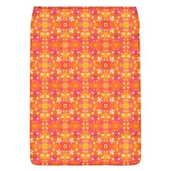 Desktop Pattern Abstract Orange Removable Flap Cover (l) by Pakrebo