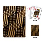 Cubes Light Geometry Shines Playing Cards Single Design Back