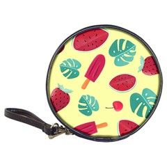 Watermelon Leaves Strawberry Classic 20-cd Wallets by Pakrebo