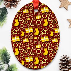 Paper Tissue Wrapping Ornament (oval) by Pakrebo