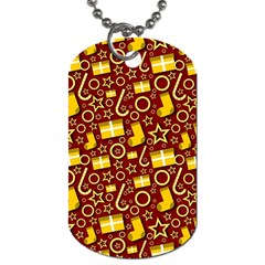 Paper Tissue Wrapping Dog Tag (One Side)