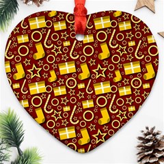 Paper Tissue Wrapping Heart Ornament (two Sides) by Pakrebo