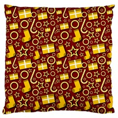 Paper Tissue Wrapping Large Cushion Case (two Sides) by Pakrebo