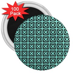 Default Texture Tissue Seamless 3  Magnets (100 Pack) by Pakrebo