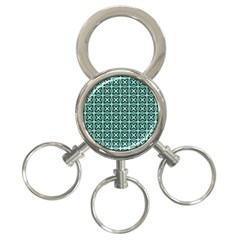 Default Texture Tissue Seamless 3-ring Key Chains by Pakrebo