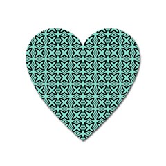 Default Texture Tissue Seamless Heart Magnet by Pakrebo