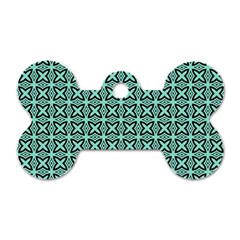 Default Texture Tissue Seamless Dog Tag Bone (two Sides) by Pakrebo