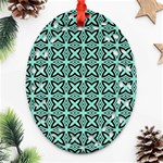 Default Texture Tissue Seamless Oval Filigree Ornament (Two Sides) Back