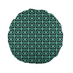 Default Texture Tissue Seamless Standard 15  Premium Round Cushions by Pakrebo