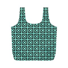 Default Texture Tissue Seamless Full Print Recycle Bag (m) by Pakrebo