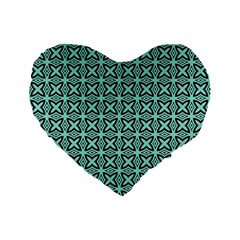 Default Texture Tissue Seamless Standard 16  Premium Flano Heart Shape Cushions by Pakrebo