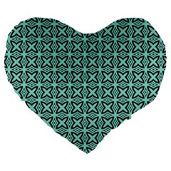 Default Texture Tissue Seamless Large 19  Premium Flano Heart Shape Cushions by Pakrebo