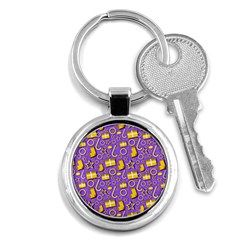 Paper Tissue Wrapping Key Chains (round)  by Pakrebo