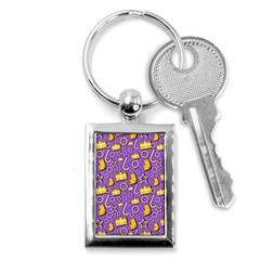 Paper Tissue Wrapping Key Chains (rectangle)  by Pakrebo