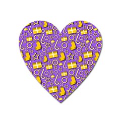 Paper Tissue Wrapping Heart Magnet by Pakrebo