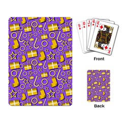 Paper Tissue Wrapping Playing Cards Single Design by Pakrebo