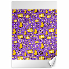 Paper Tissue Wrapping Canvas 20  X 30  by Pakrebo