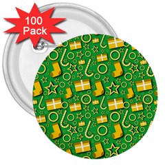 Paper Tissue Wrapping 3  Buttons (100 Pack)  by Pakrebo