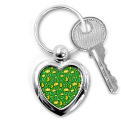 Paper Tissue Wrapping Key Chains (heart)  by Pakrebo