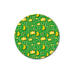 Paper Tissue Wrapping Magnet 3  (round) by Pakrebo